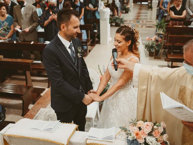 Il matrimonio di Davide e Greta a Mossano, Vicenza 86