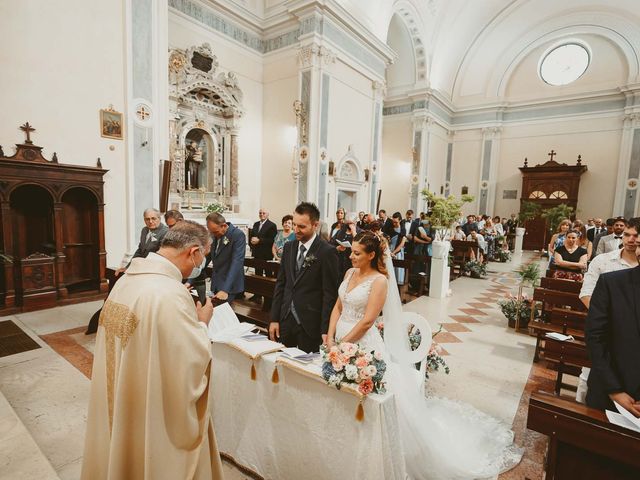 Il matrimonio di Davide e Greta a Mossano, Vicenza 87