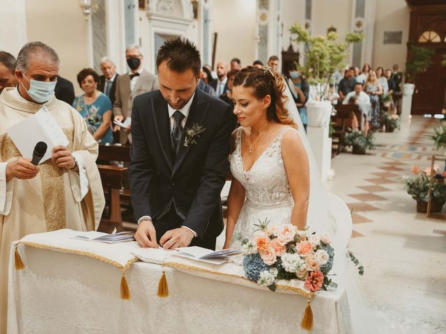 Il matrimonio di Davide e Greta a Mossano, Vicenza 88