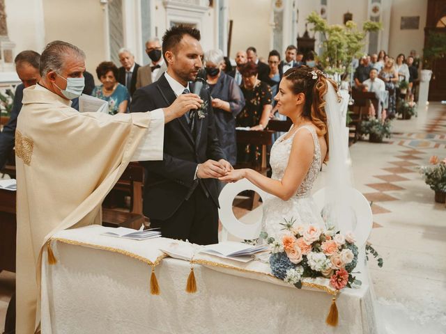 Il matrimonio di Davide e Greta a Mossano, Vicenza 89