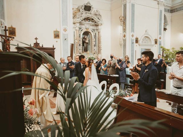 Il matrimonio di Davide e Greta a Mossano, Vicenza 96