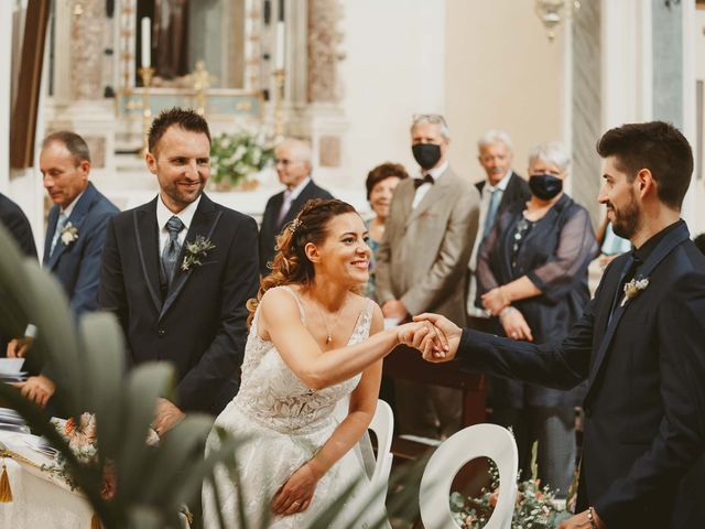 Il matrimonio di Davide e Greta a Mossano, Vicenza 100