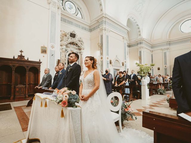 Il matrimonio di Davide e Greta a Mossano, Vicenza 103