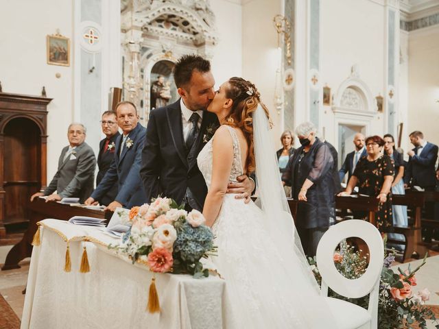 Il matrimonio di Davide e Greta a Mossano, Vicenza 104