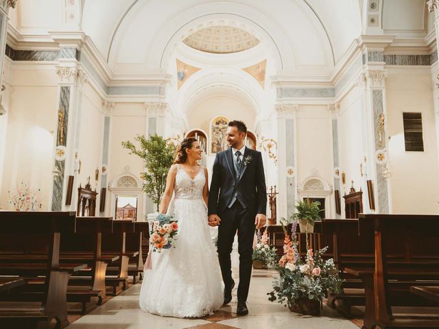 Il matrimonio di Davide e Greta a Mossano, Vicenza 111