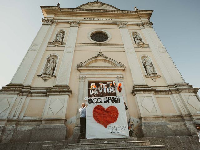 Il matrimonio di Davide e Greta a Mossano, Vicenza 112