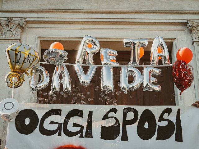 Il matrimonio di Davide e Greta a Mossano, Vicenza 113