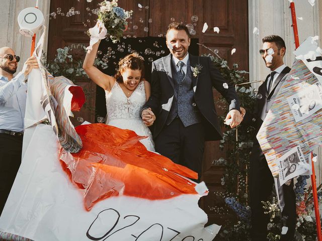 Il matrimonio di Davide e Greta a Mossano, Vicenza 116