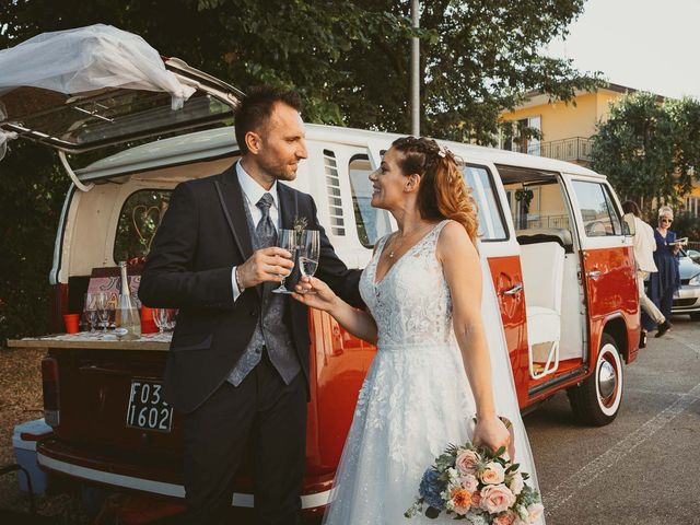 Il matrimonio di Davide e Greta a Mossano, Vicenza 121