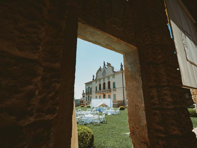 Il matrimonio di Davide e Greta a Mossano, Vicenza 123