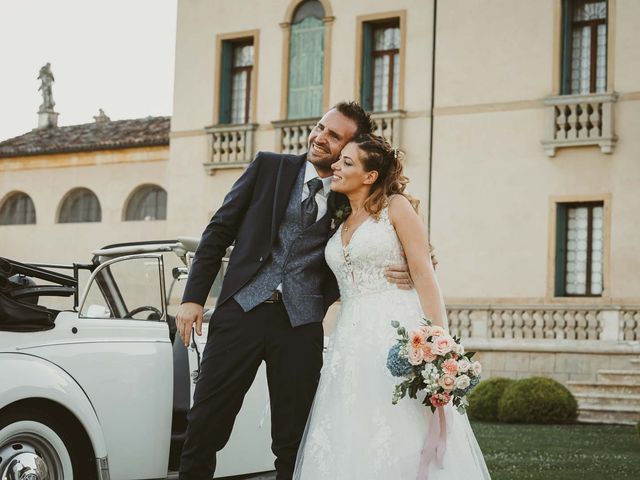 Il matrimonio di Davide e Greta a Mossano, Vicenza 132