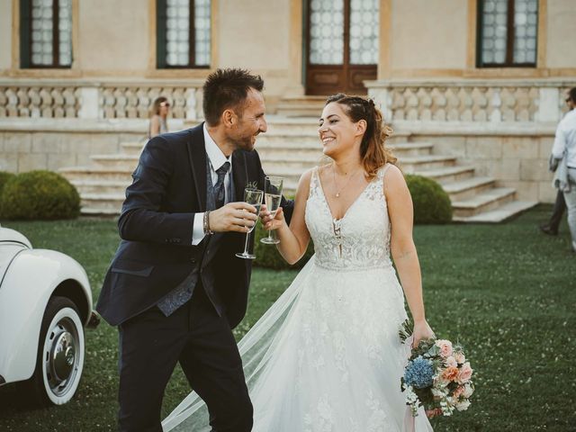 Il matrimonio di Davide e Greta a Mossano, Vicenza 133