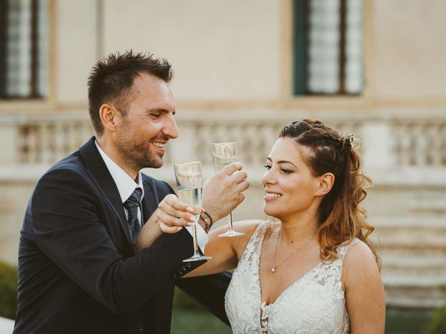 Il matrimonio di Davide e Greta a Mossano, Vicenza 134