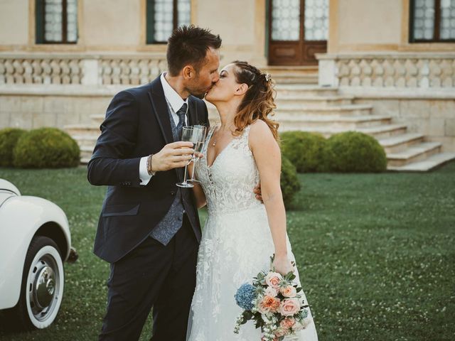 Il matrimonio di Davide e Greta a Mossano, Vicenza 135