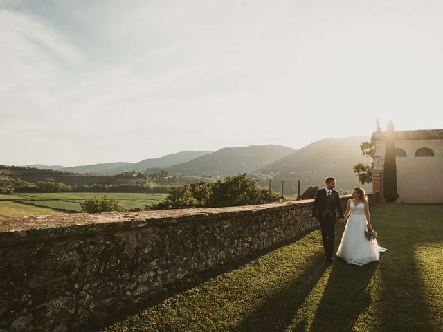 Il matrimonio di Davide e Greta a Mossano, Vicenza 152