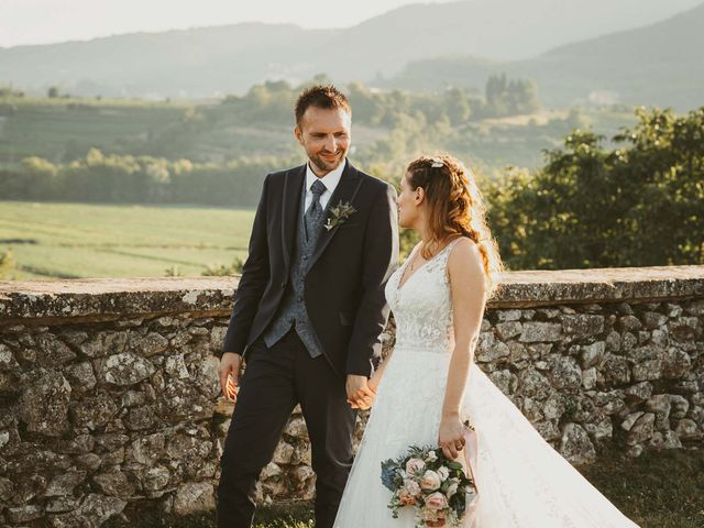 Il matrimonio di Davide e Greta a Mossano, Vicenza 153