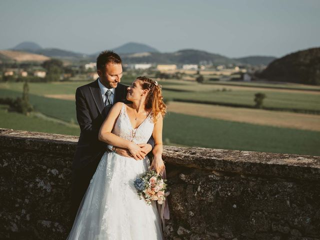 Il matrimonio di Davide e Greta a Mossano, Vicenza 154