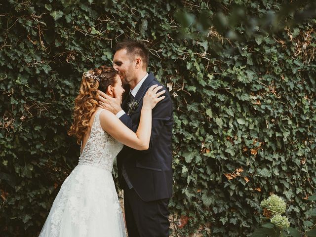 Il matrimonio di Davide e Greta a Mossano, Vicenza 163