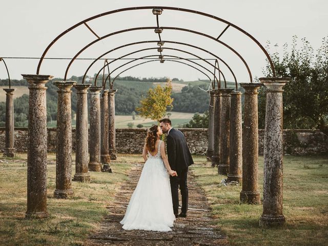 Il matrimonio di Davide e Greta a Mossano, Vicenza 173