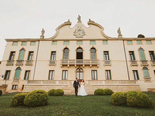 Il matrimonio di Davide e Greta a Mossano, Vicenza 189