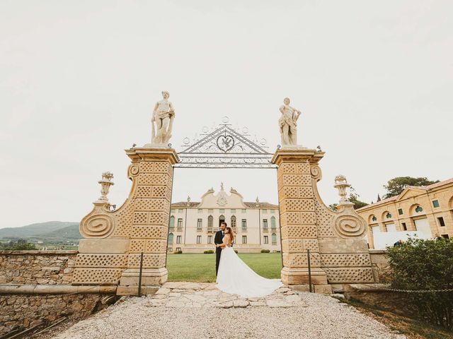 Il matrimonio di Davide e Greta a Mossano, Vicenza 191