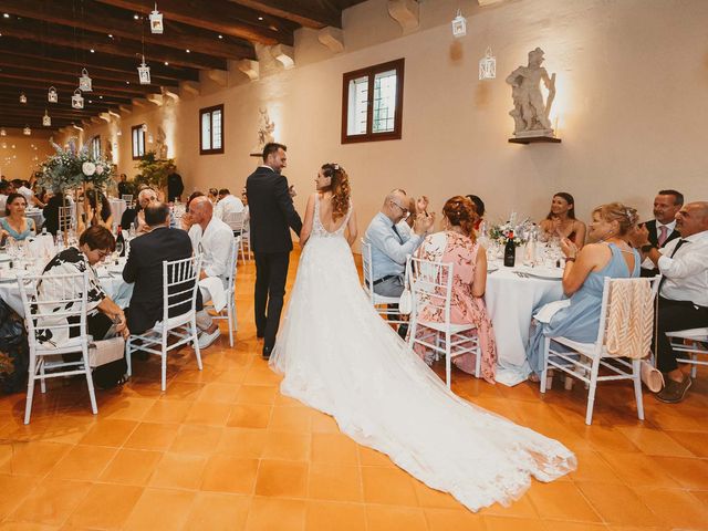 Il matrimonio di Davide e Greta a Mossano, Vicenza 196