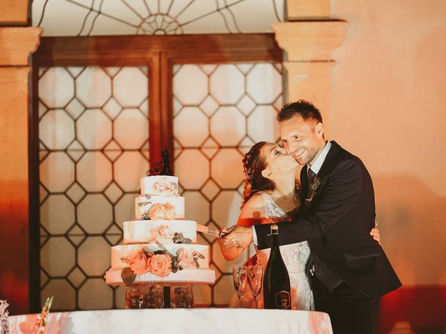 Il matrimonio di Davide e Greta a Mossano, Vicenza 204