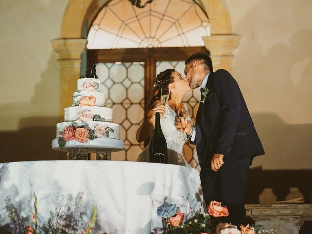 Il matrimonio di Davide e Greta a Mossano, Vicenza 210