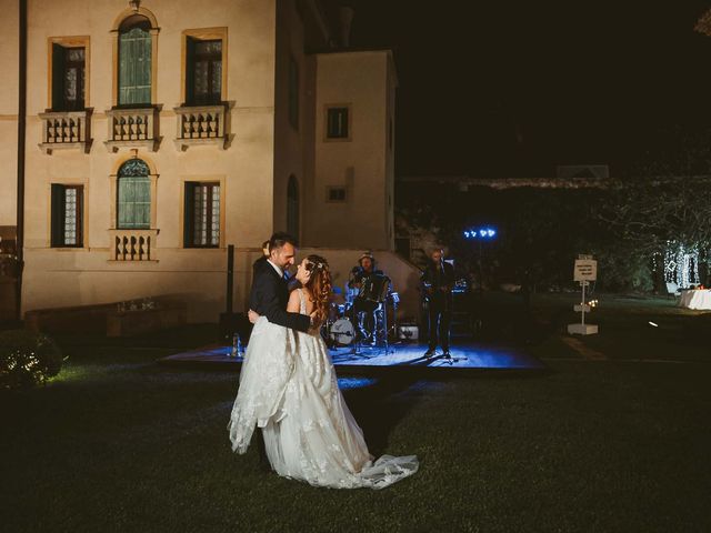 Il matrimonio di Davide e Greta a Mossano, Vicenza 212