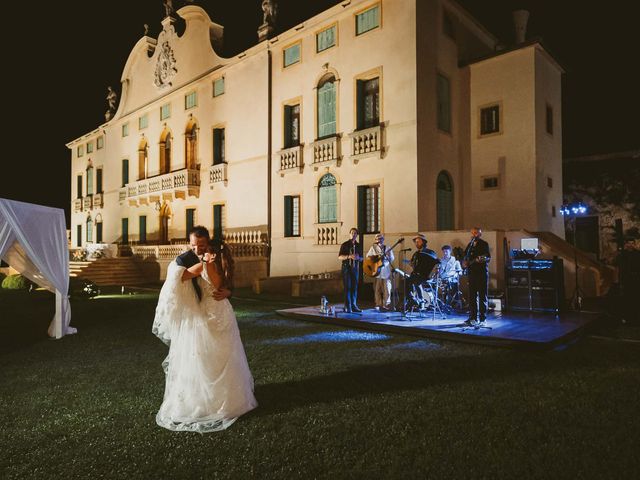 Il matrimonio di Davide e Greta a Mossano, Vicenza 213