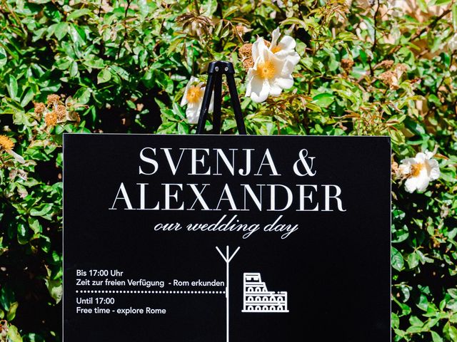 Il matrimonio di Svenja e Alexander a Roma, Roma 3
