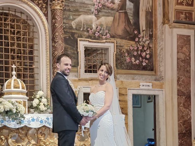 Il matrimonio di Cesare e Giorgia a Montefortino, Fermo 1