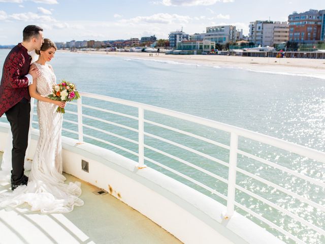 Il matrimonio di Emanuele e Alba a Senigallia, Ancona 38