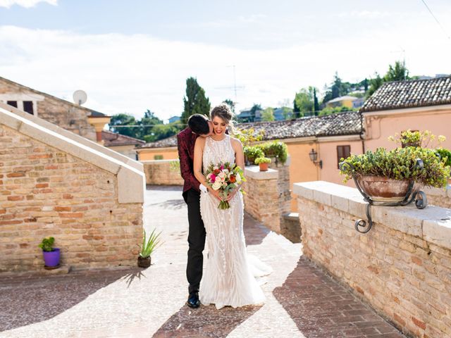 Il matrimonio di Emanuele e Alba a Senigallia, Ancona 43