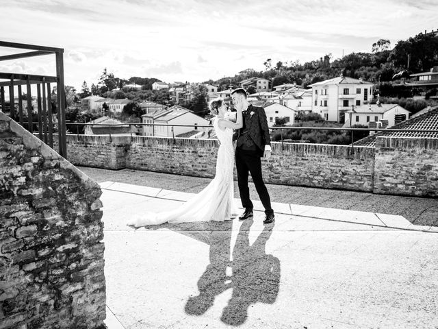 Il matrimonio di Emanuele e Alba a Senigallia, Ancona 45