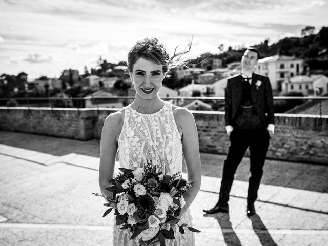 Il matrimonio di Emanuele e Alba a Senigallia, Ancona 2