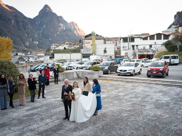 Il matrimonio di Simone e Elena a Longarone, Belluno 20