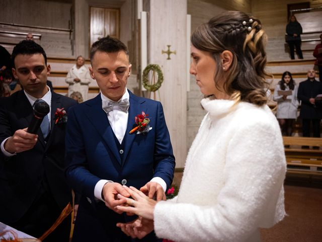 Il matrimonio di Simone e Elena a Longarone, Belluno 23