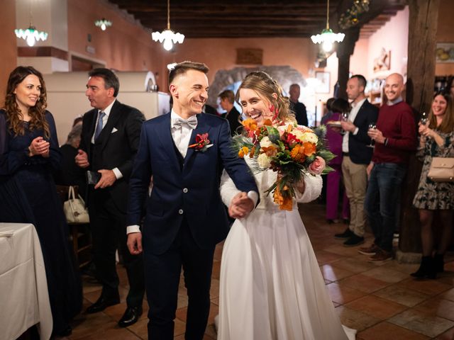 Il matrimonio di Simone e Elena a Longarone, Belluno 30