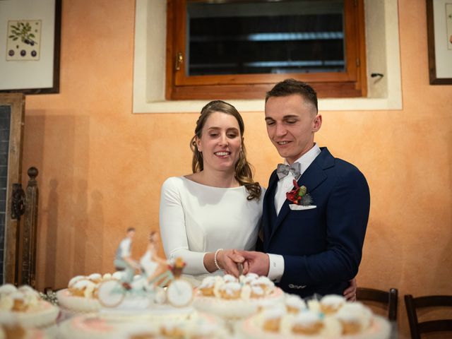 Il matrimonio di Simone e Elena a Longarone, Belluno 38