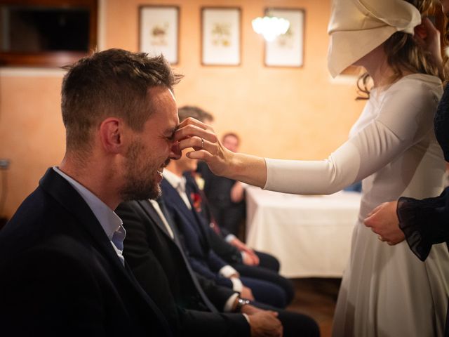 Il matrimonio di Simone e Elena a Longarone, Belluno 40