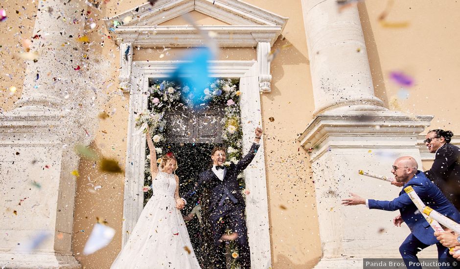 Il matrimonio di Enrico e Chiara a Verona, Verona