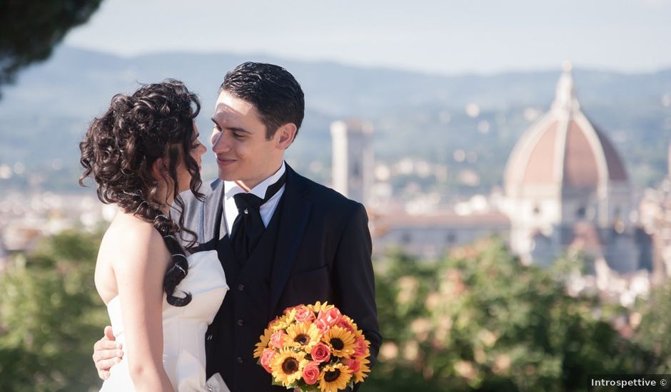 Il matrimonio di Emanuele e Ilaria a Scarperia, Firenze