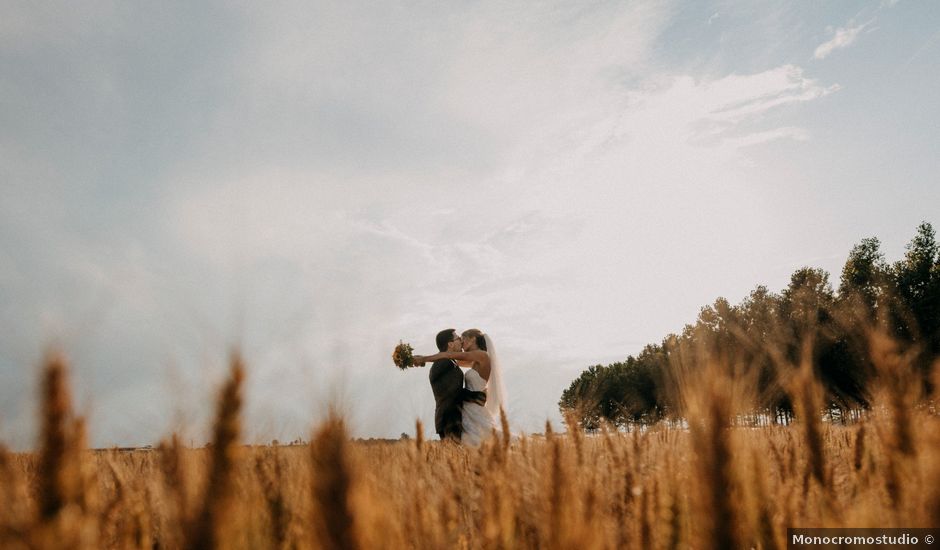 Il matrimonio di Marco e Monica a Cherasco, Cuneo