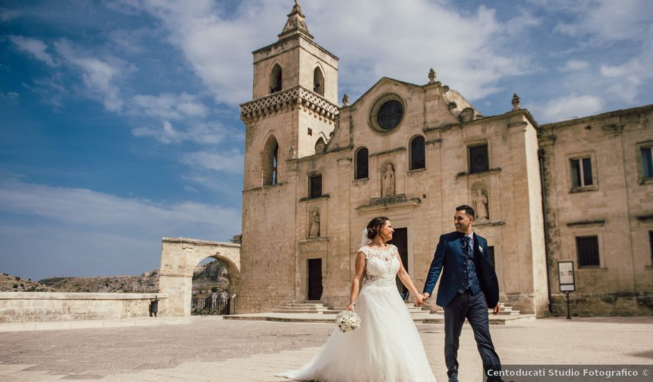 Il matrimonio di Renato e Dora a Matera, Matera