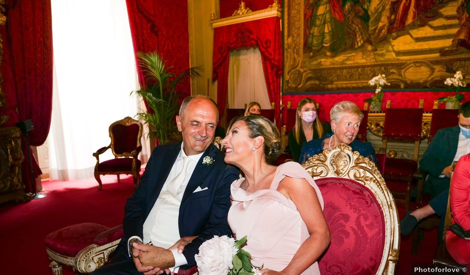 Il matrimonio di Gabriella e Fernando a Firenze, Firenze