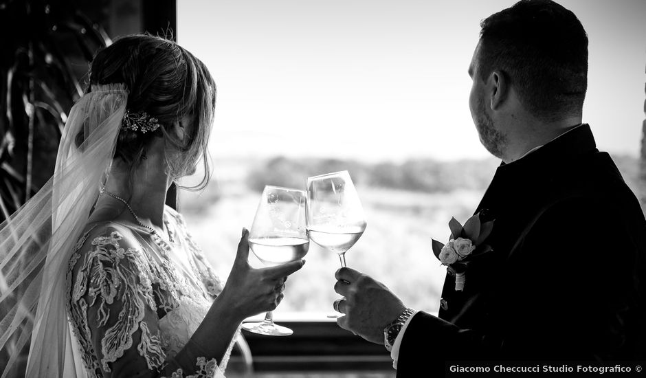 Il matrimonio di Cristian e Sara a Colle di Val d'Elsa, Siena