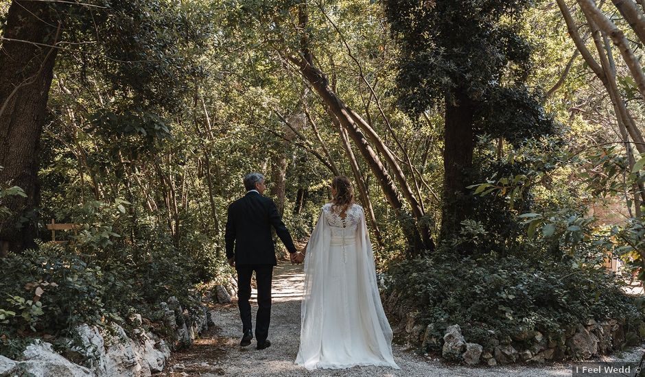 Il matrimonio di Pietro e Giovanna a Sirolo, Ancona