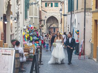 Le nozze di Andrea e Vanessa