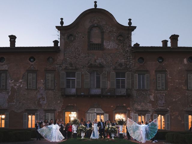 Il matrimonio di Fabio e Pieranna a Almenno San Bartolomeo, Bergamo 53